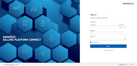 Amadeus Selling Platform Connect: How to log in.